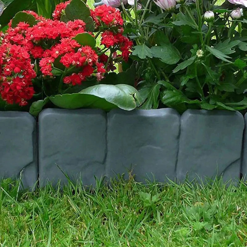 Clôture de jardin extensible – Treillis décoratif et support pour plantes
