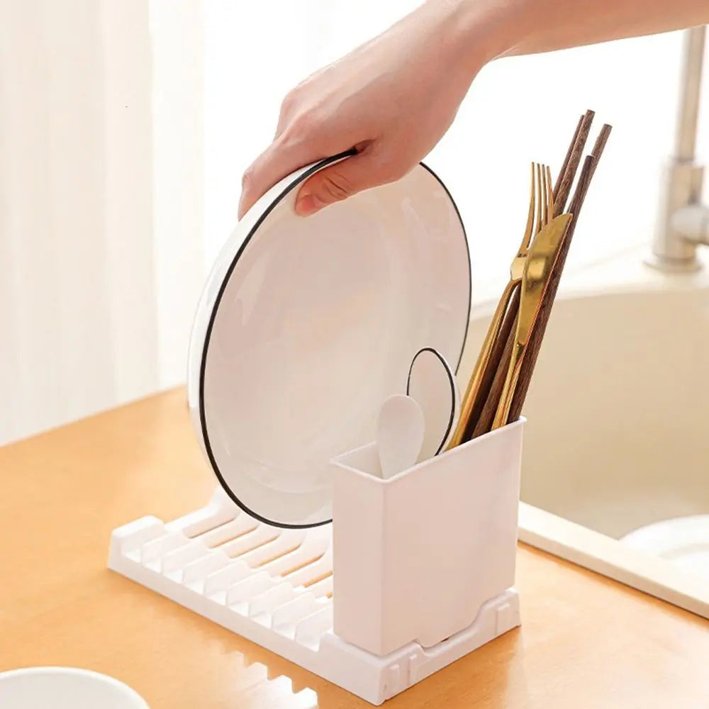 🍽️ Égouttoir à vaisselle pliable et multifonction