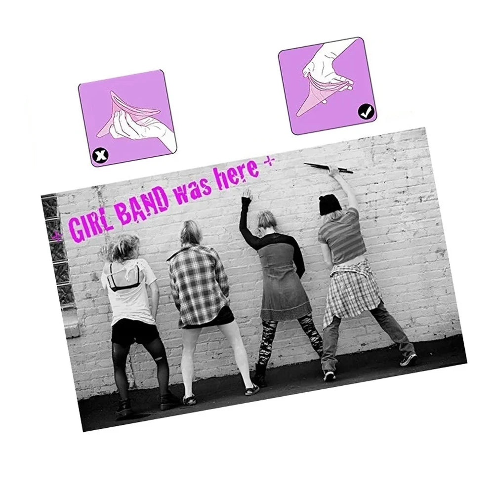 🚺 Entonnoir Urinaire Réutilisable pour Femme