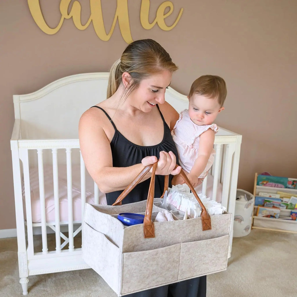 👶 Organisateur de couches et accessoires pour bébé
