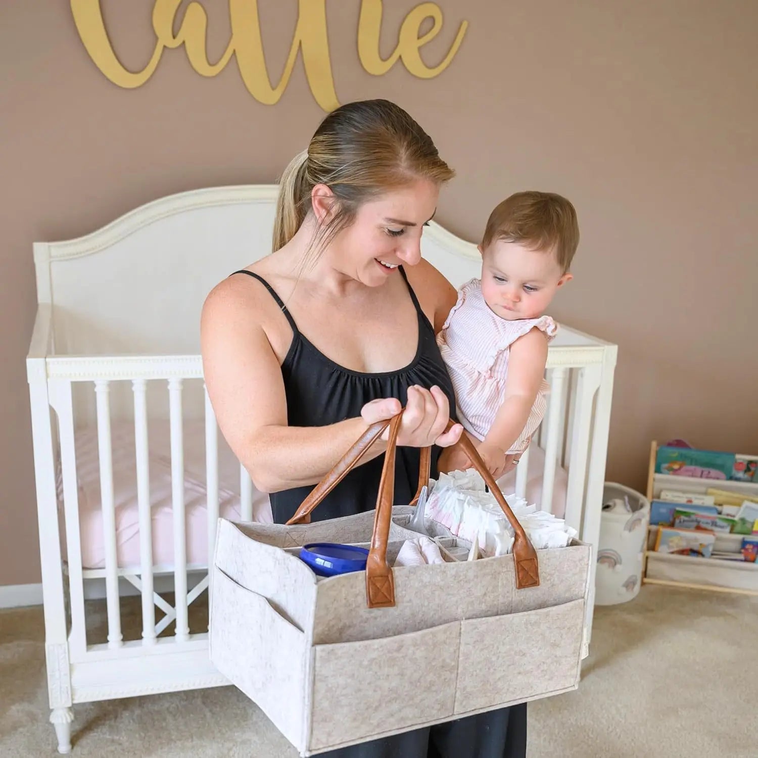 👶 Organisateur de couches et accessoires pour bébé