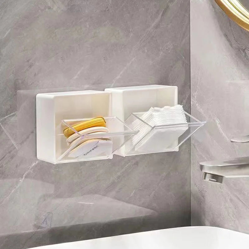🧴 Boîte de rangement murale sans perçage