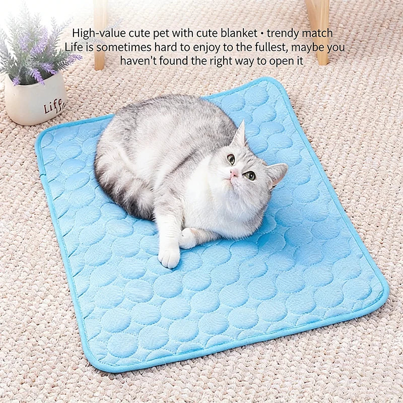 Tapis rafraîchissant pour chien et chat – Confort d'été