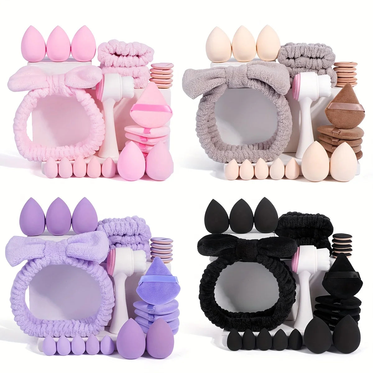 Organisateur de maquillage rotatif – Rangement pratique et élégant