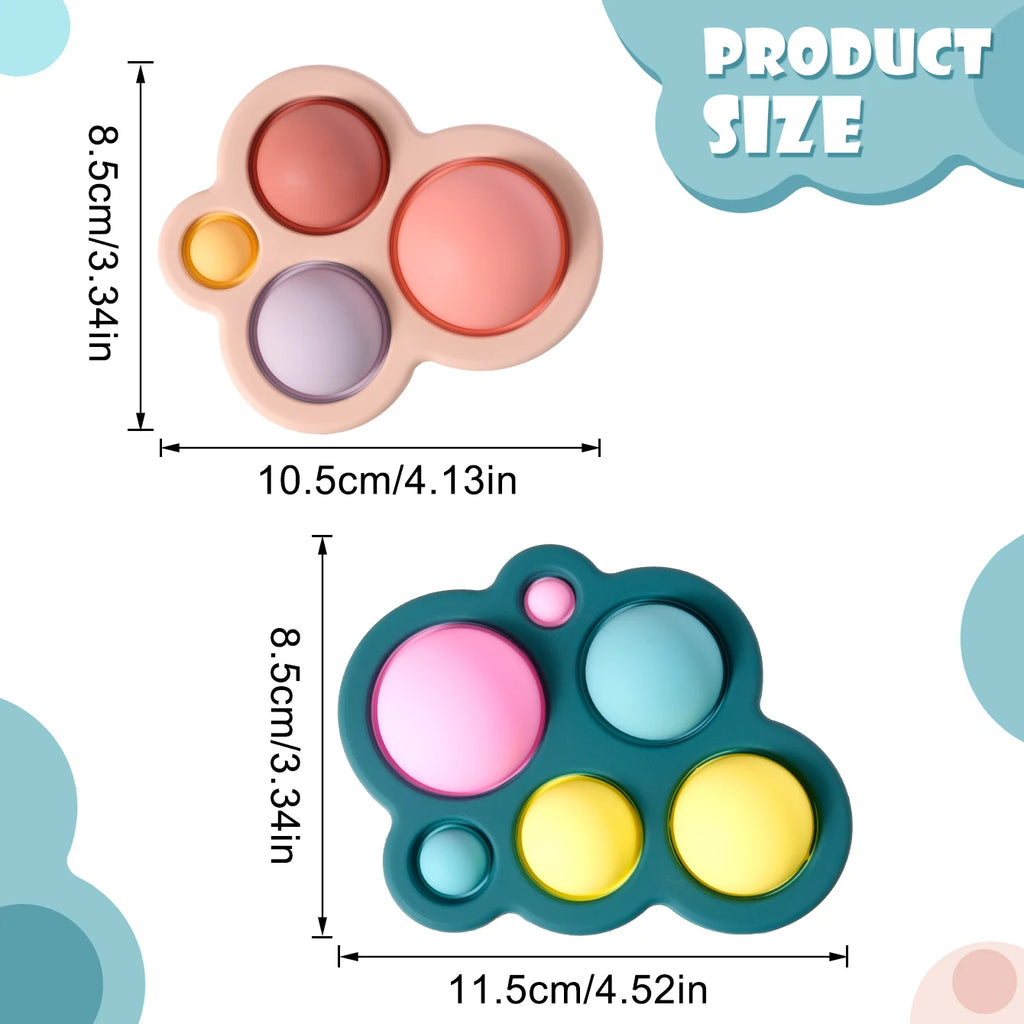 🍼 Anneau de Dentition Bébé en Silicone Sans BPA
