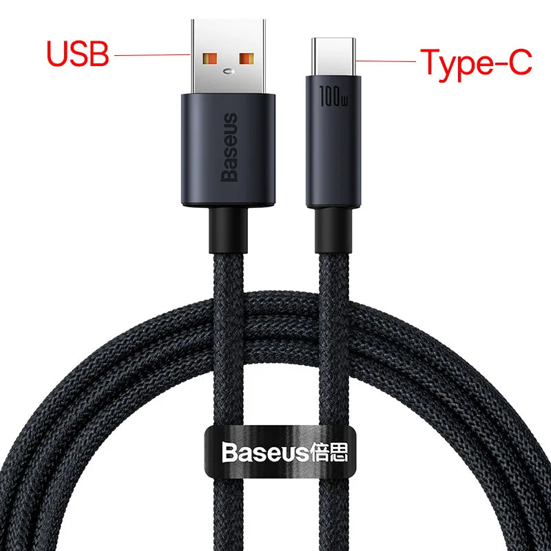 Câble USB-C BASEUS 20W – Charge rapide & Synchronisation