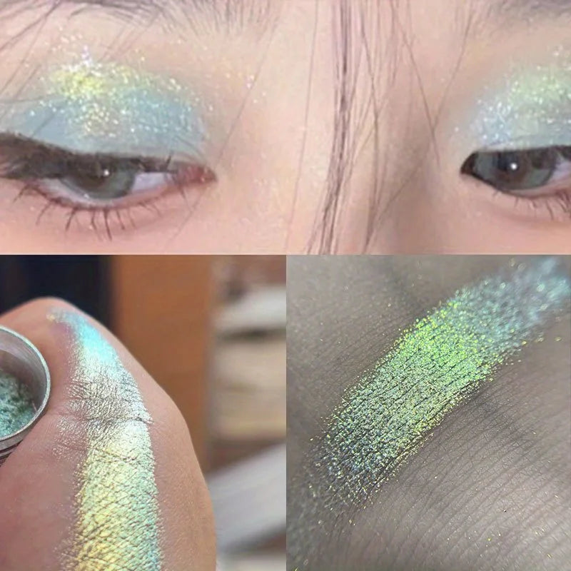 Palette de fards à paupières – Couleurs intenses et longue tenue