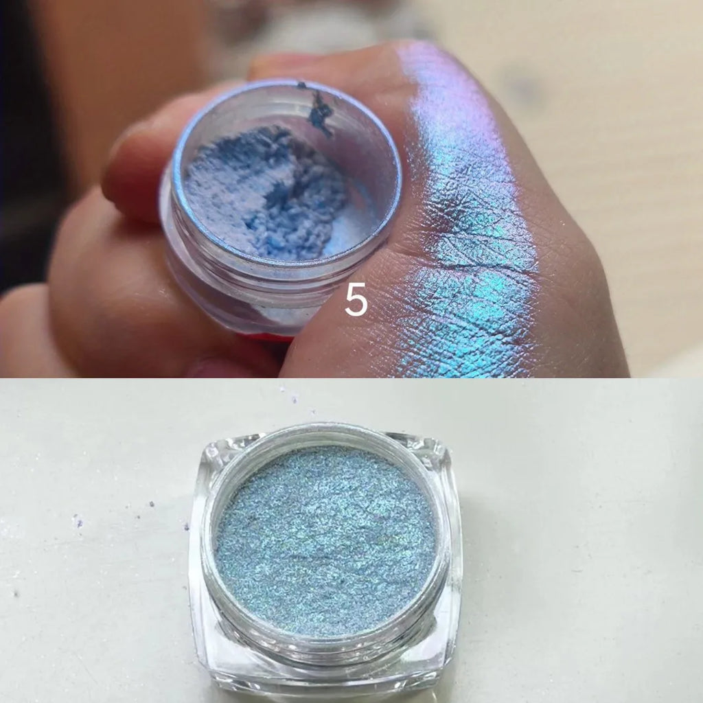 Palette de fards à paupières – Couleurs intenses et longue tenue