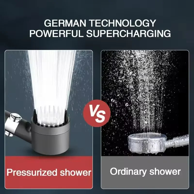 🚿 Pommeau de Douche Haute Pression Filtrant
