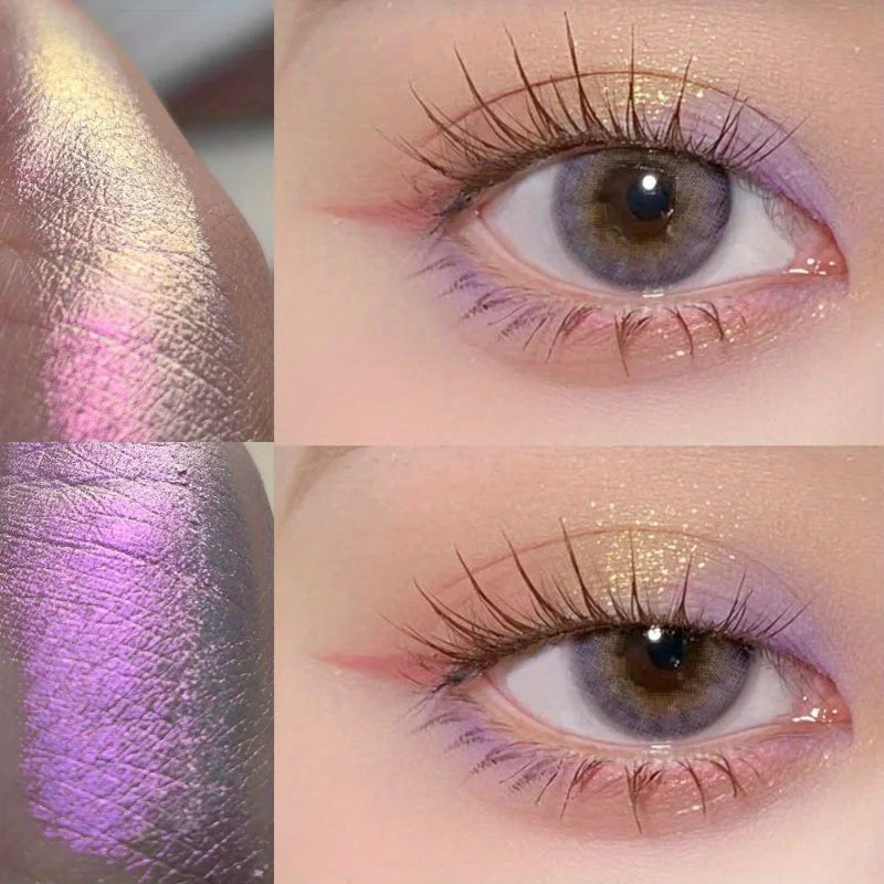 Palette de fards à paupières – Couleurs intenses et longue tenue