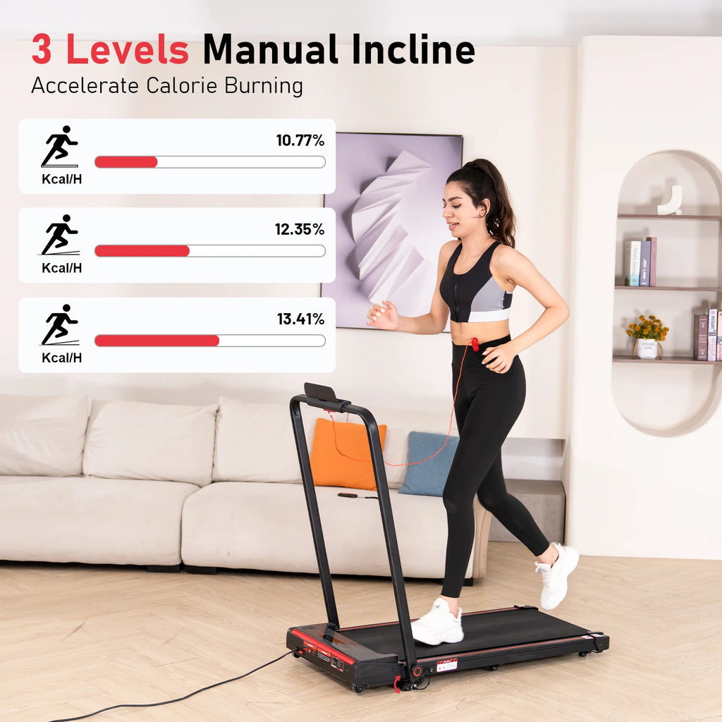 🏃 Tapis de Course Pliable CITYSPORTS PRO ZX2 LED