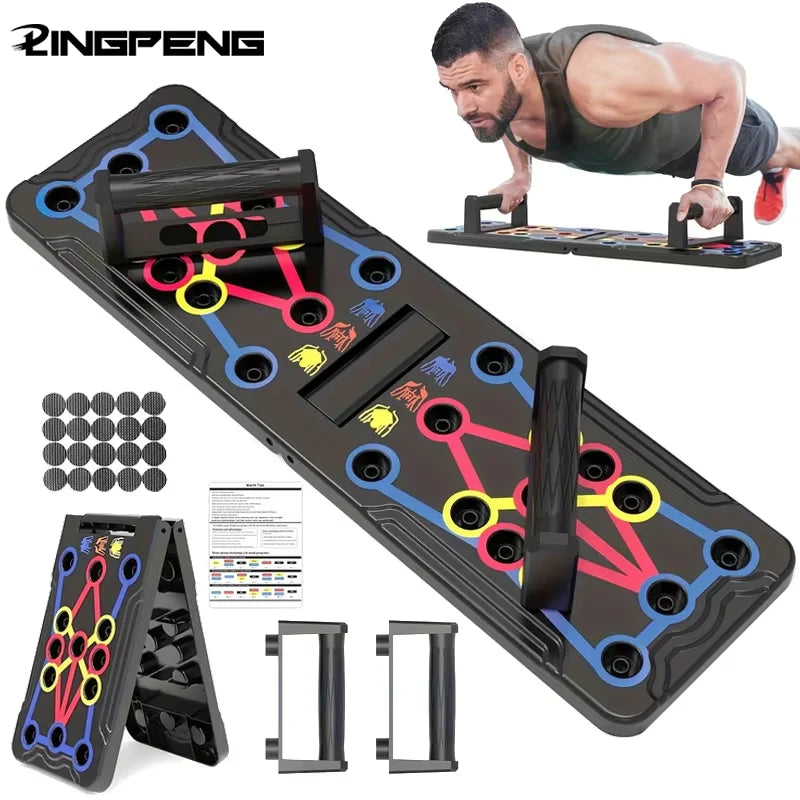 💪 Planche de Pompes Multifonction