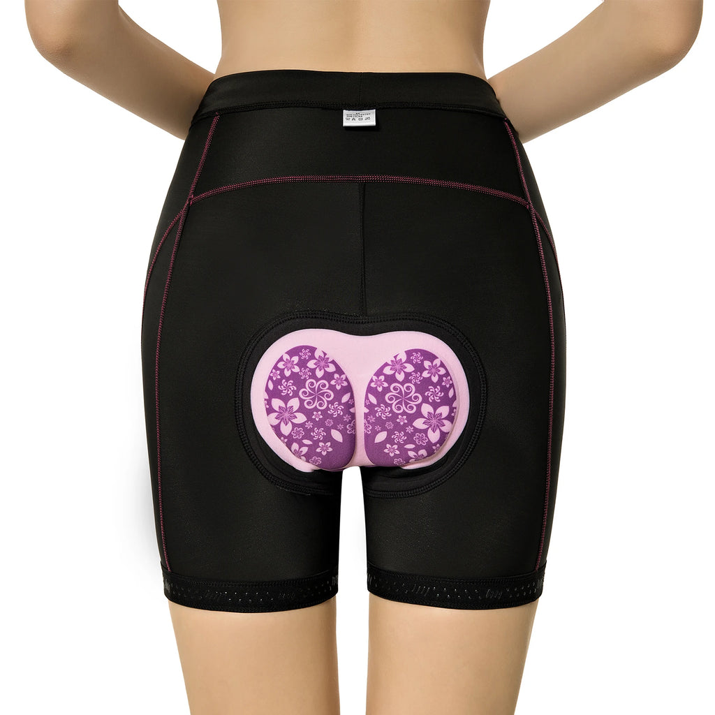 🚴 Short de Cyclisme Femme Rembourré 3D