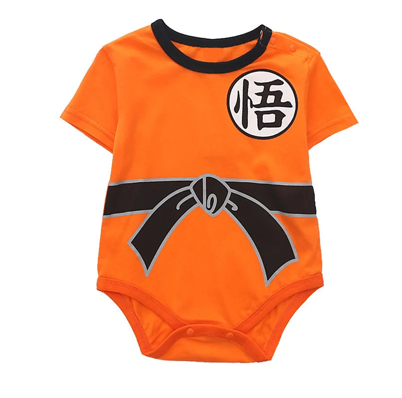 Barboteuse en coton pour bébé – Motif dessin animé