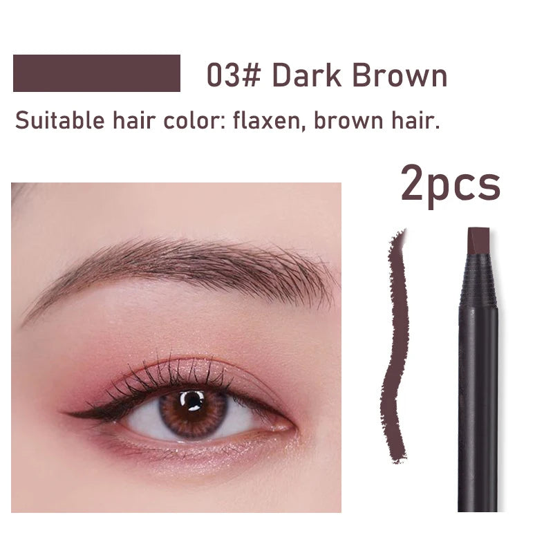 Crayon à sourcils waterproof longue tenue