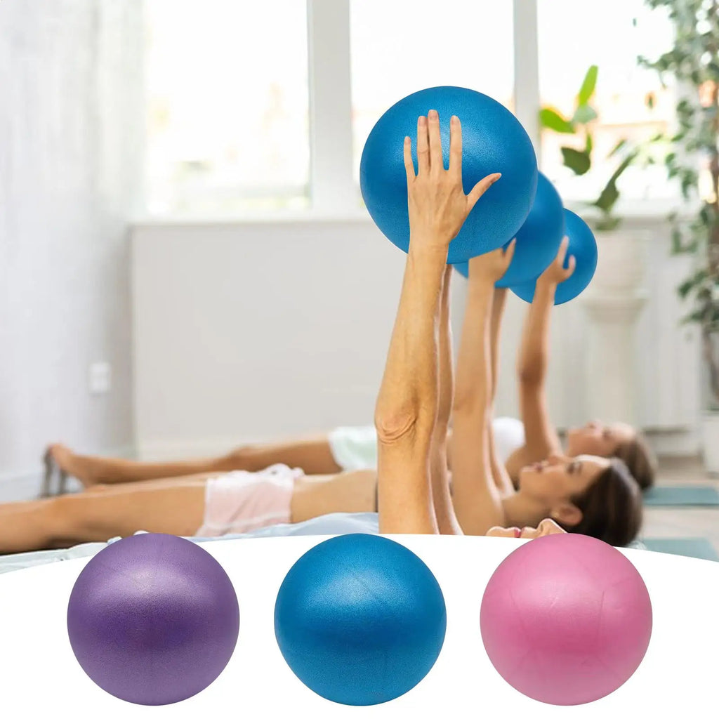 🧘 Ballon de Pilates &amp; Yoga Antidérapant