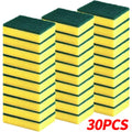 Highly Absorbent Double-Sided Sponge Magic Cleaning Pot Rust Sponge