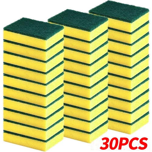 Highly Absorbent Double-Sided Sponge Magic Cleaning Pot Rust Sponge