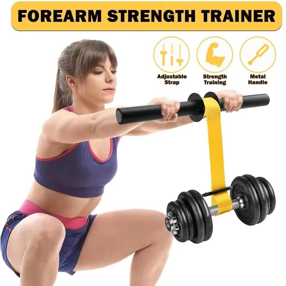 💪 Rouleau de Musculation pour Avant-Bras Réglable