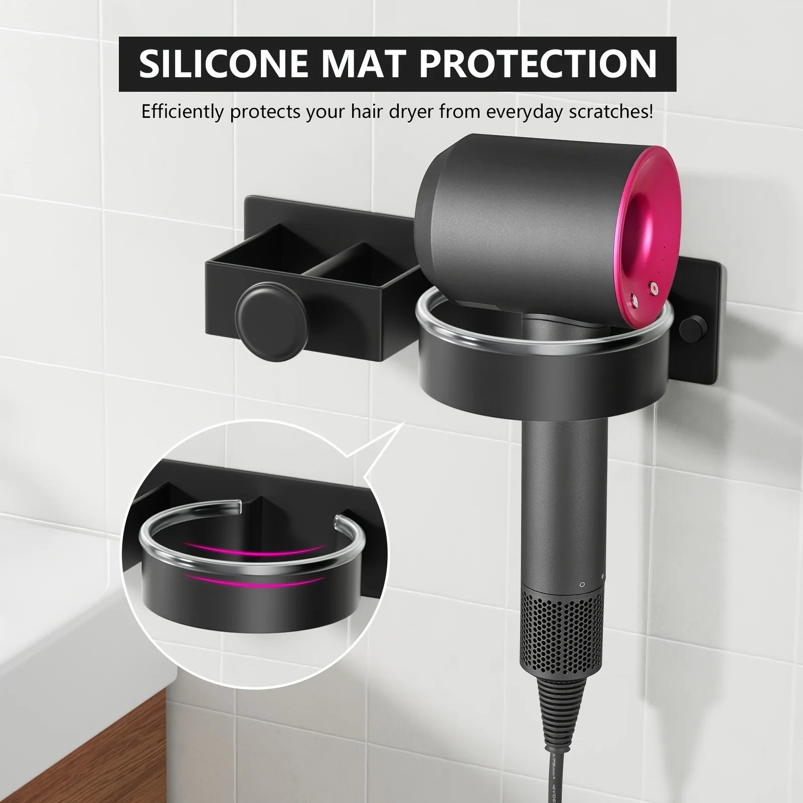 🛁 Étagère Murale en Fer pour Salle de Bain