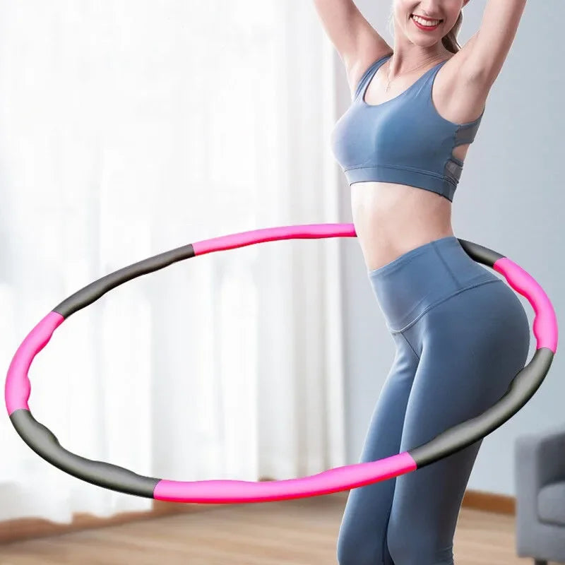 🌀 Cerceau de Fitness Massant Démontable