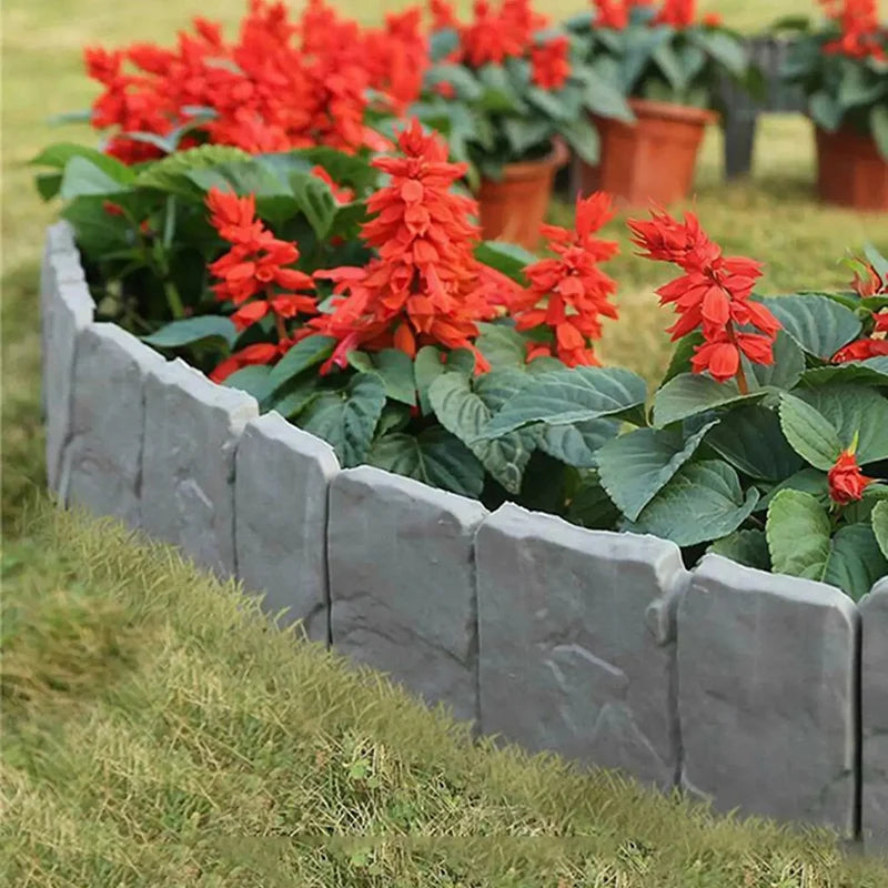 Clôture de jardin extensible – Treillis décoratif et support pour plantes