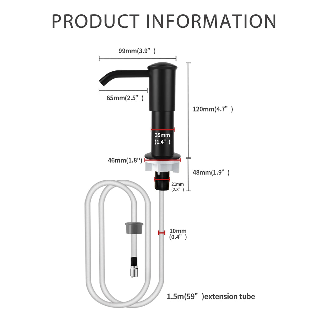 Distributeur de savon automatique – Sans contact