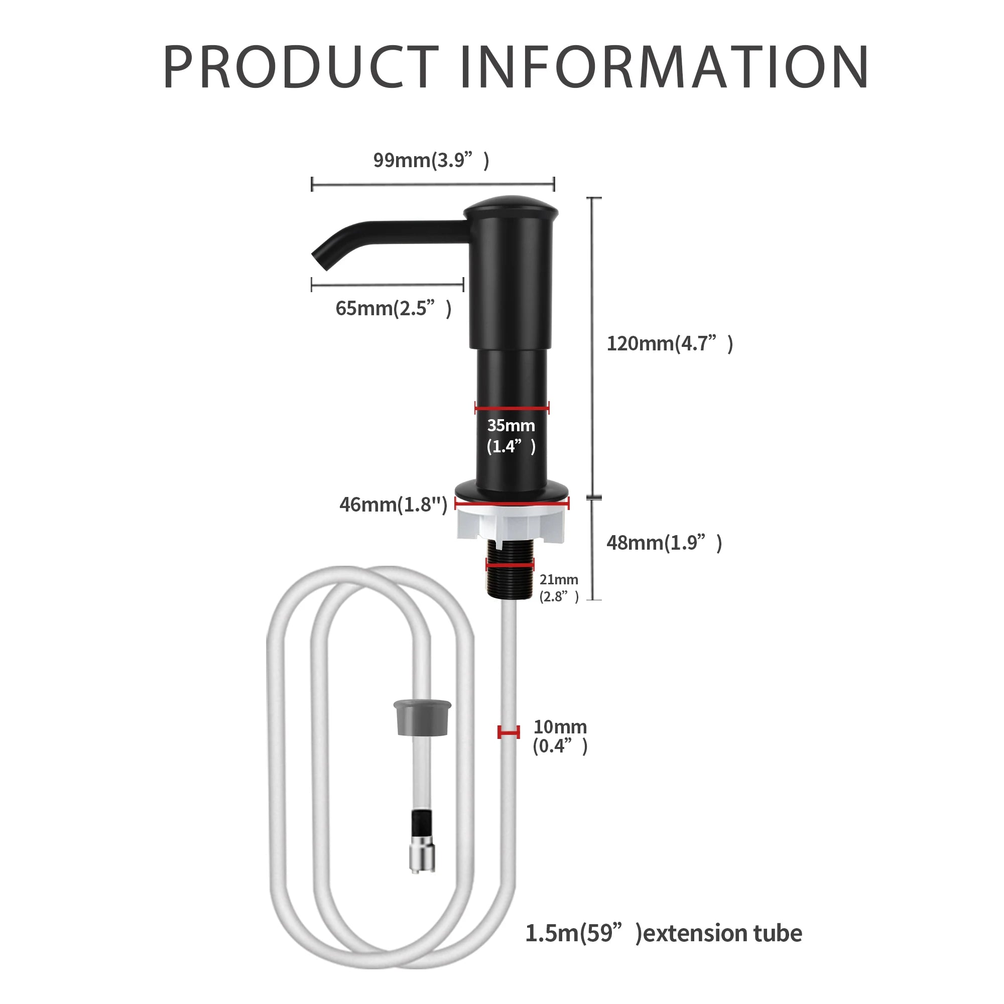 Distributeur de savon automatique – Sans contact