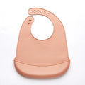 Bavoir en silicone réglable pour bébé – Sans BPA