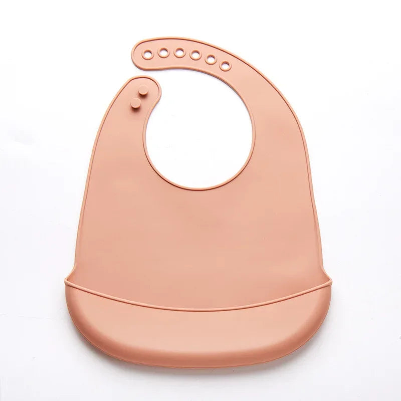 Bavoir en silicone réglable pour bébé – Sans BPA