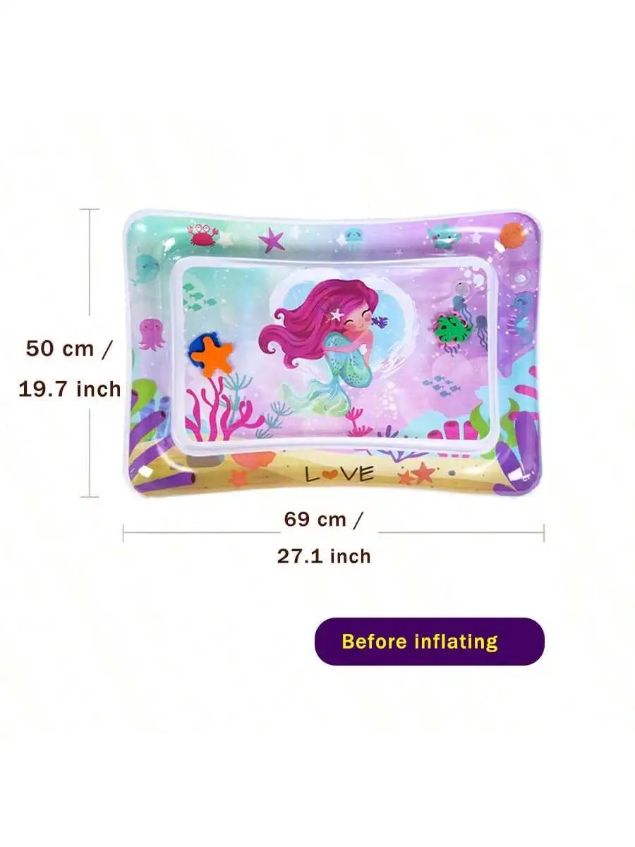 Tapis d'éveil aquatique gonflable pour bébé