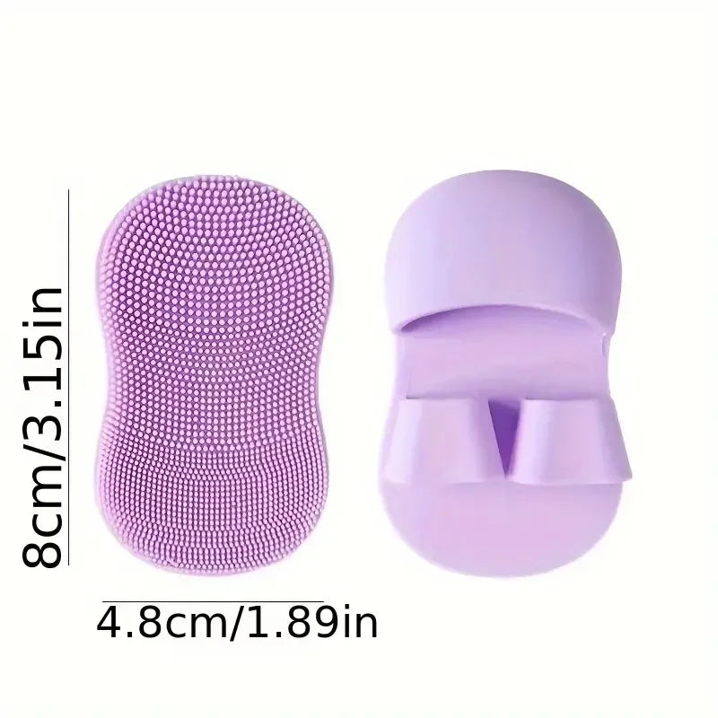 Brosse nettoyante visage en silicone – Nettoyage doux et profon