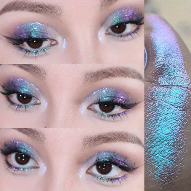 Palette de fards à paupières – Couleurs intenses et longue tenue