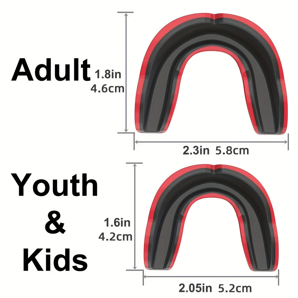 🦷 Protège-Dents de Sport Thermoformable