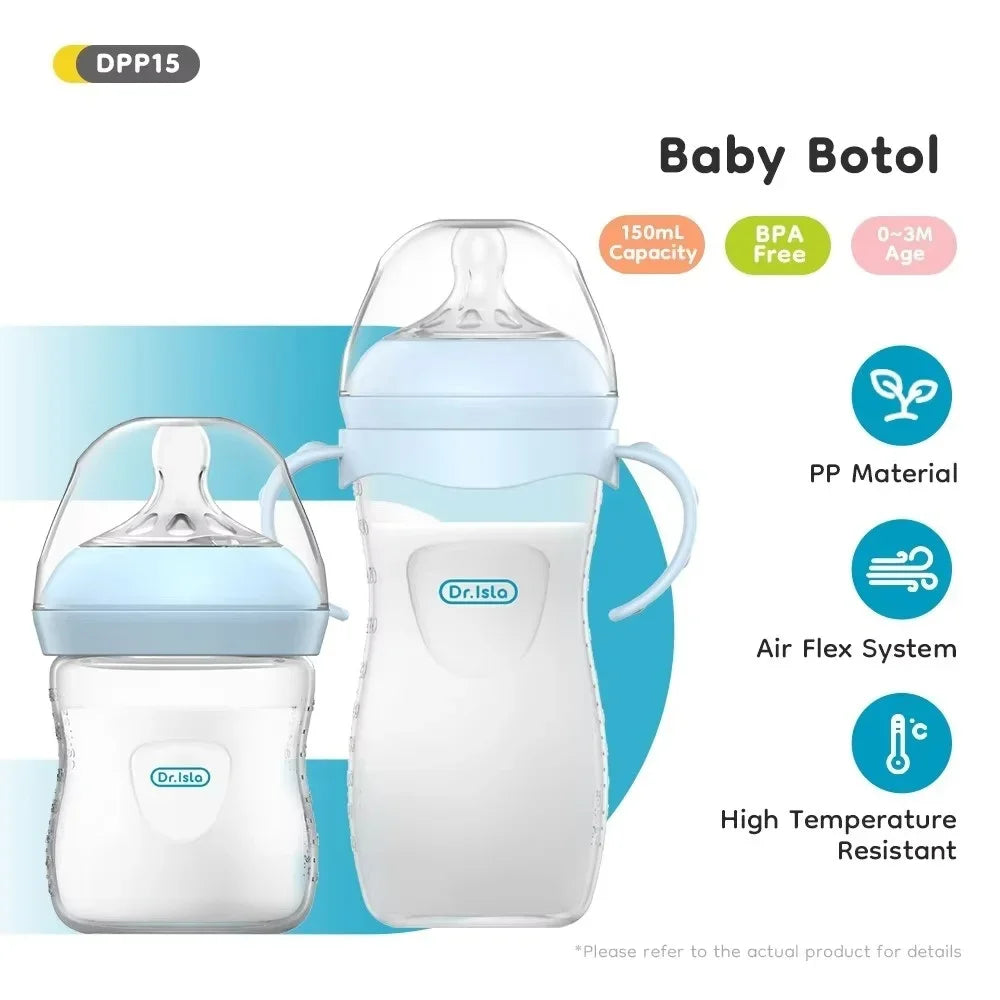 🍼 Biberon en Silicone Anti-Coliques – MAMIJOY