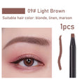 Crayon à sourcils waterproof longue tenue