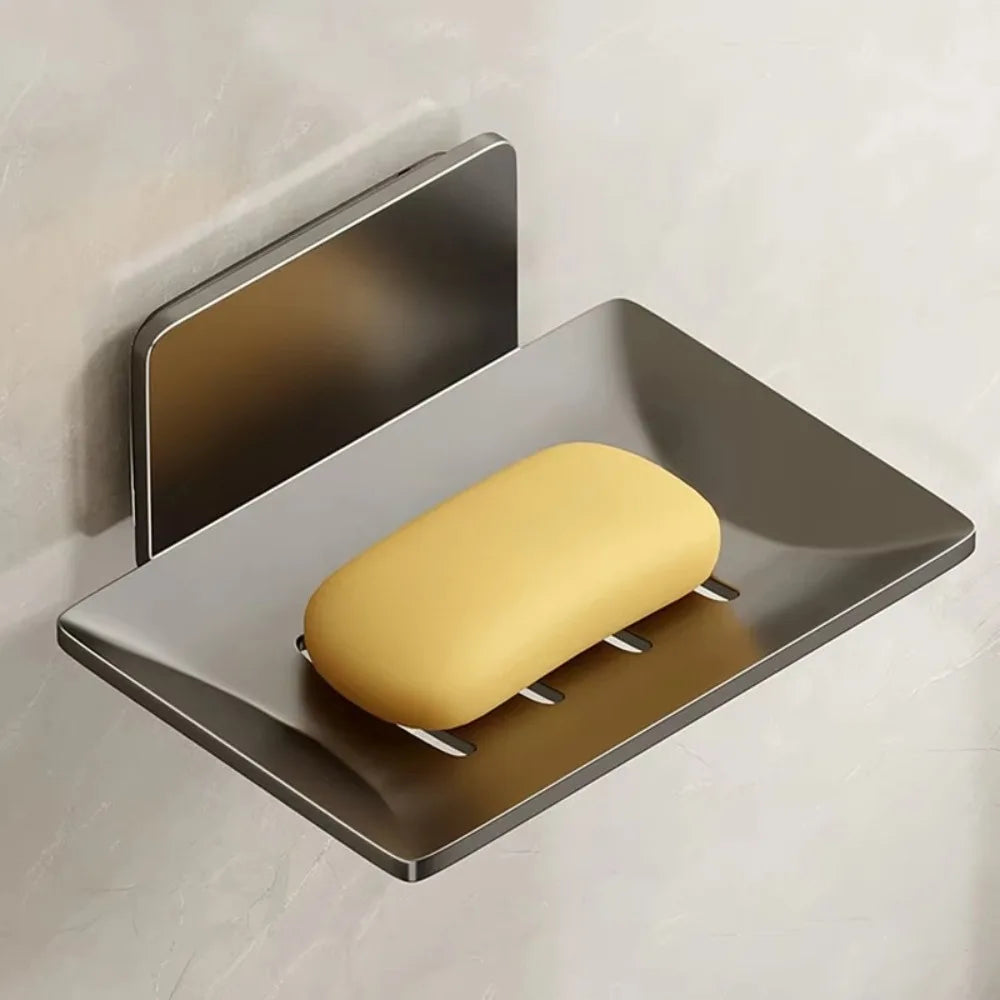 🧼 Porte-Savon Mural Premium en Aluminium