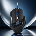 Souris gaming filaire G6 RGB – 7 boutons programmables