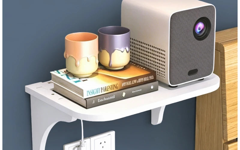 📡 Étagère murale sans perçage pour routeur Wi-Fi et accessoires