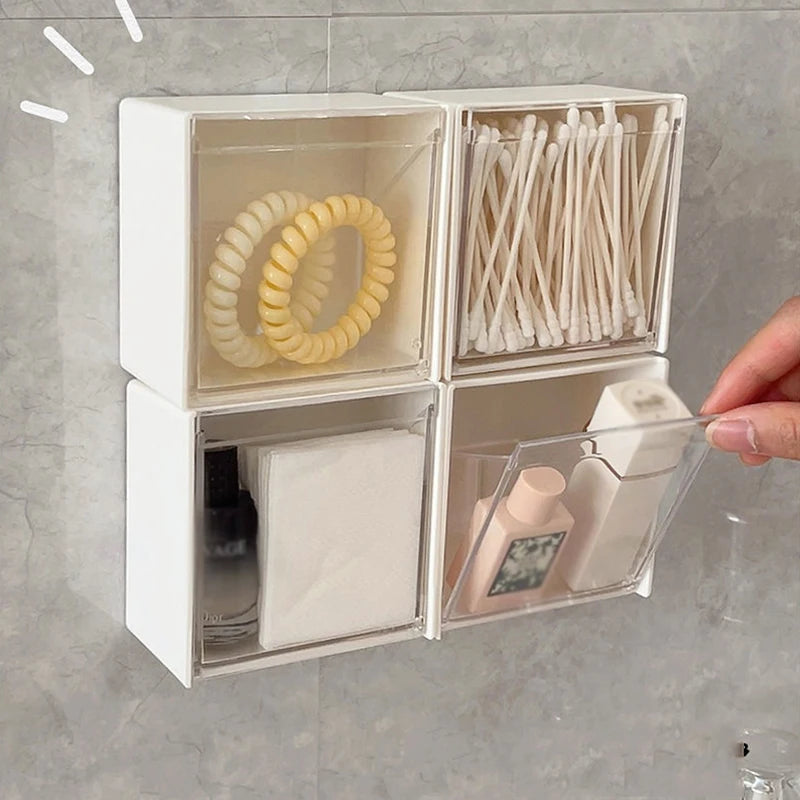 🧴 Boîte de rangement murale sans perçage