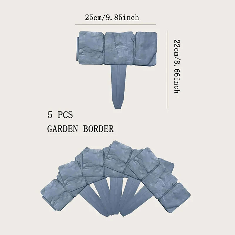 Clôture de jardin extensible – Treillis décoratif et support pour plantes