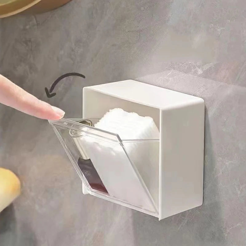 🧴 Boîte de rangement murale sans perçage