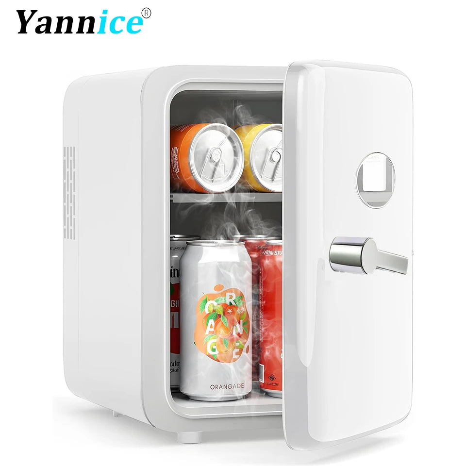 Mini réfrigérateur portable 4 L – Chauffe & Refroidit