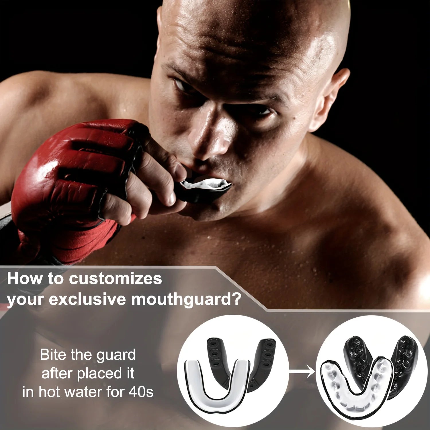 🦷 Protège-Dents de Sport Thermoformable