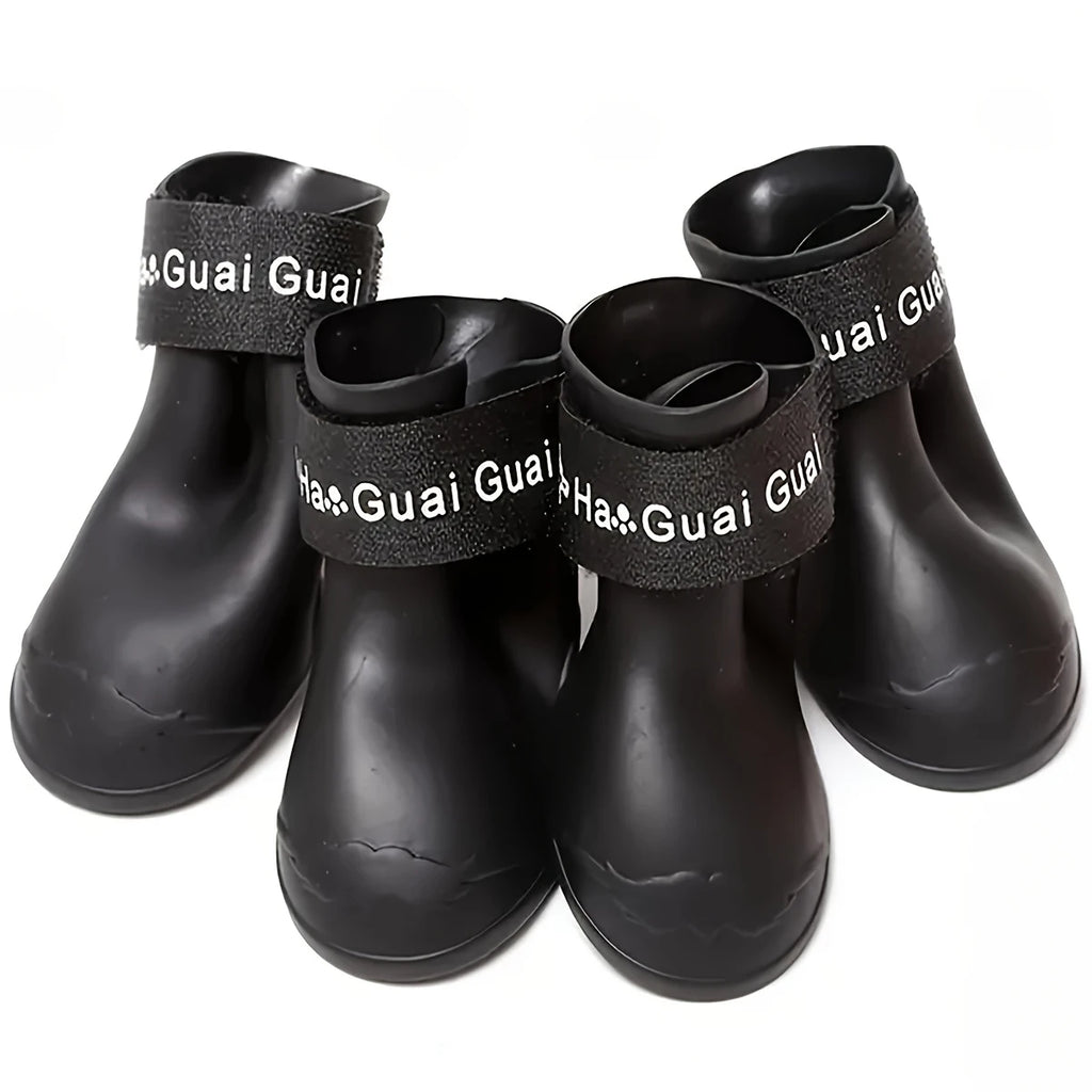Chaussures de protection antidérapantes pour chien