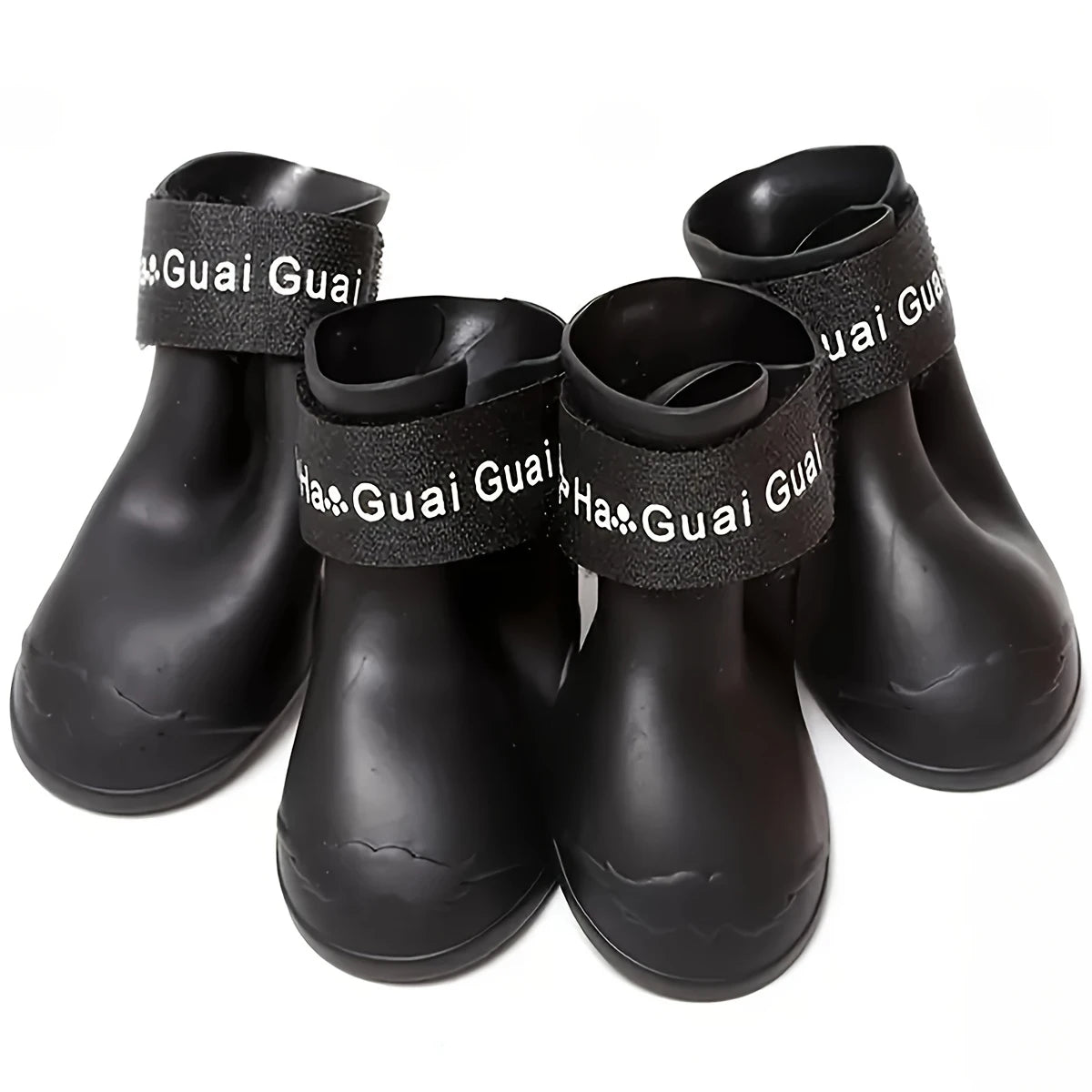 Chaussures de protection antidérapantes pour chien