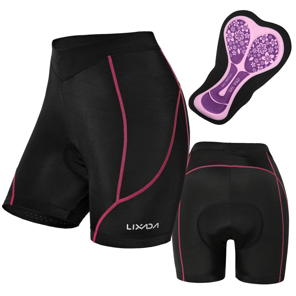 🚴 Short de Cyclisme Femme Rembourré 3D