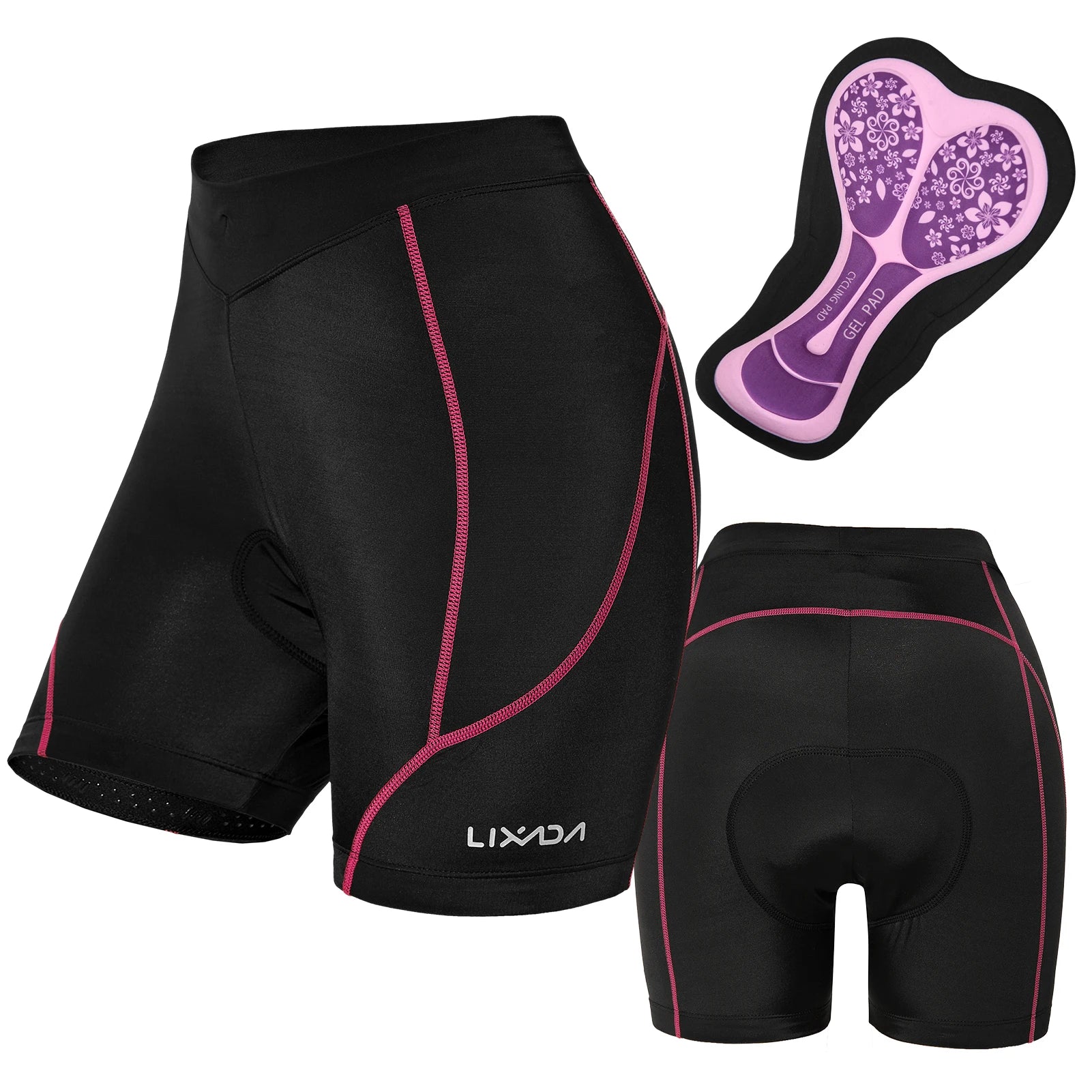 🚴 Short de Cyclisme Femme Rembourré 3D