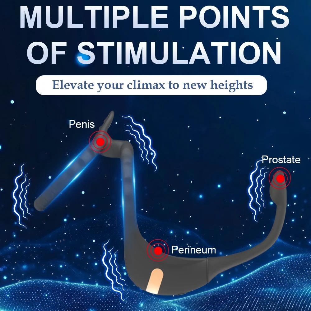 Vibromasseur connecté télécommandé