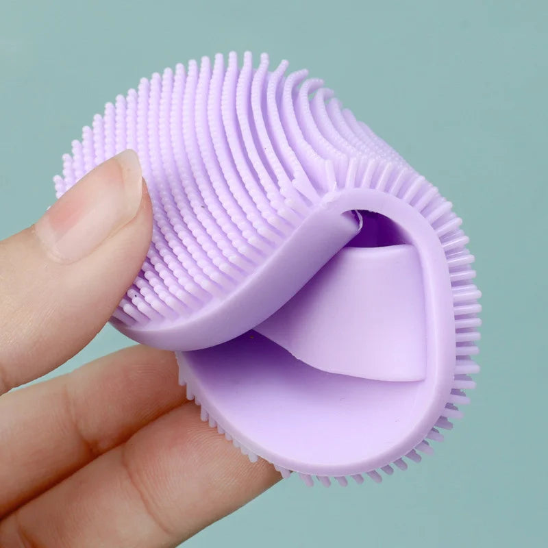 Brosse nettoyante visage en silicone – Nettoyage doux et profon